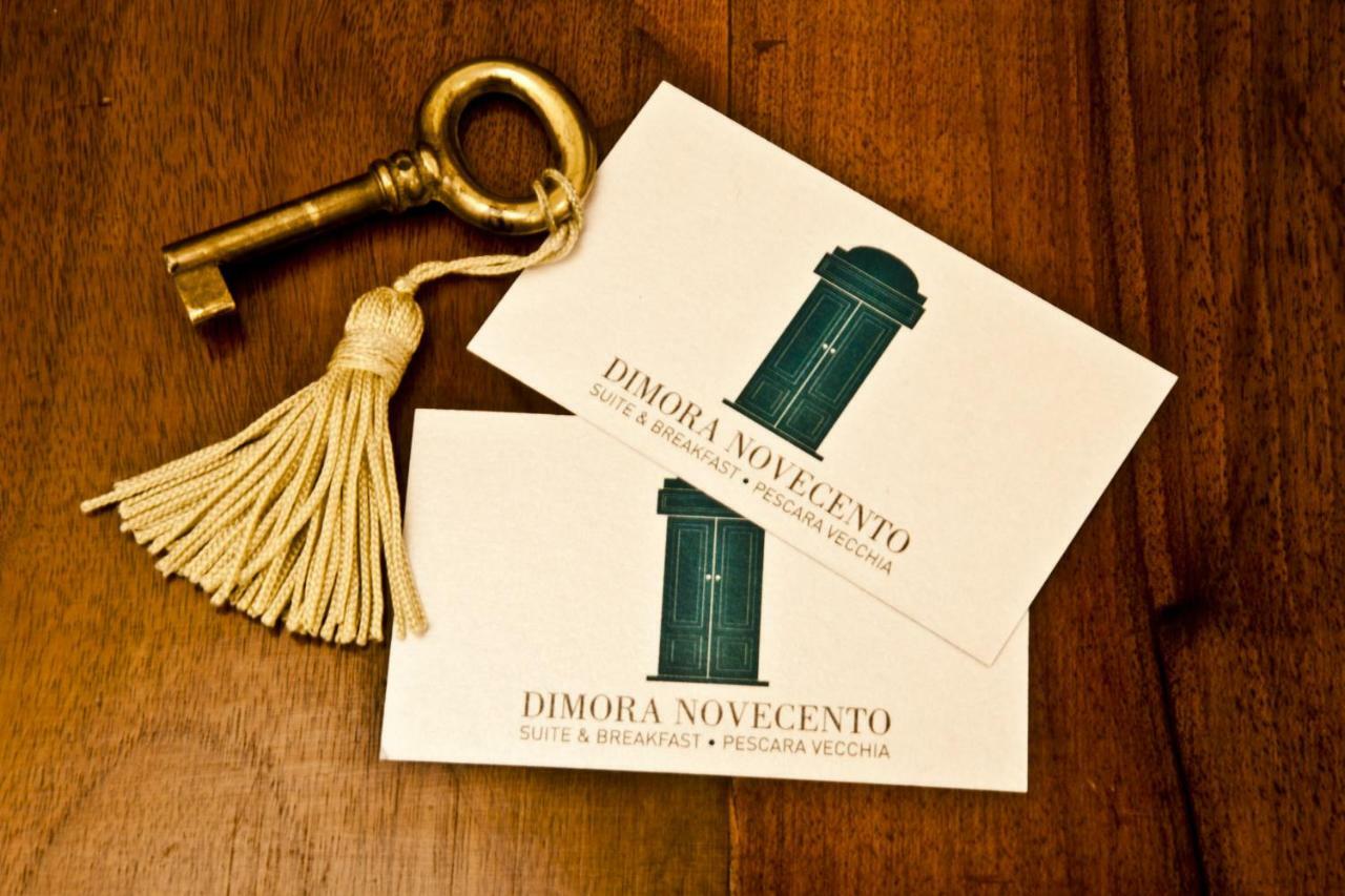 Dimora Novecento Bed & Breakfast Пескара Екстериор снимка